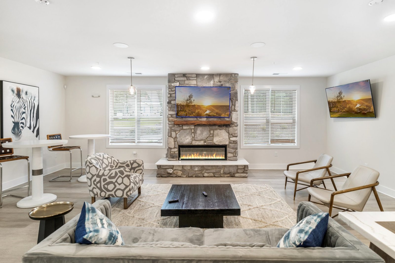 Fox Crossing Lounge Area Fox Crossing Lounge Area