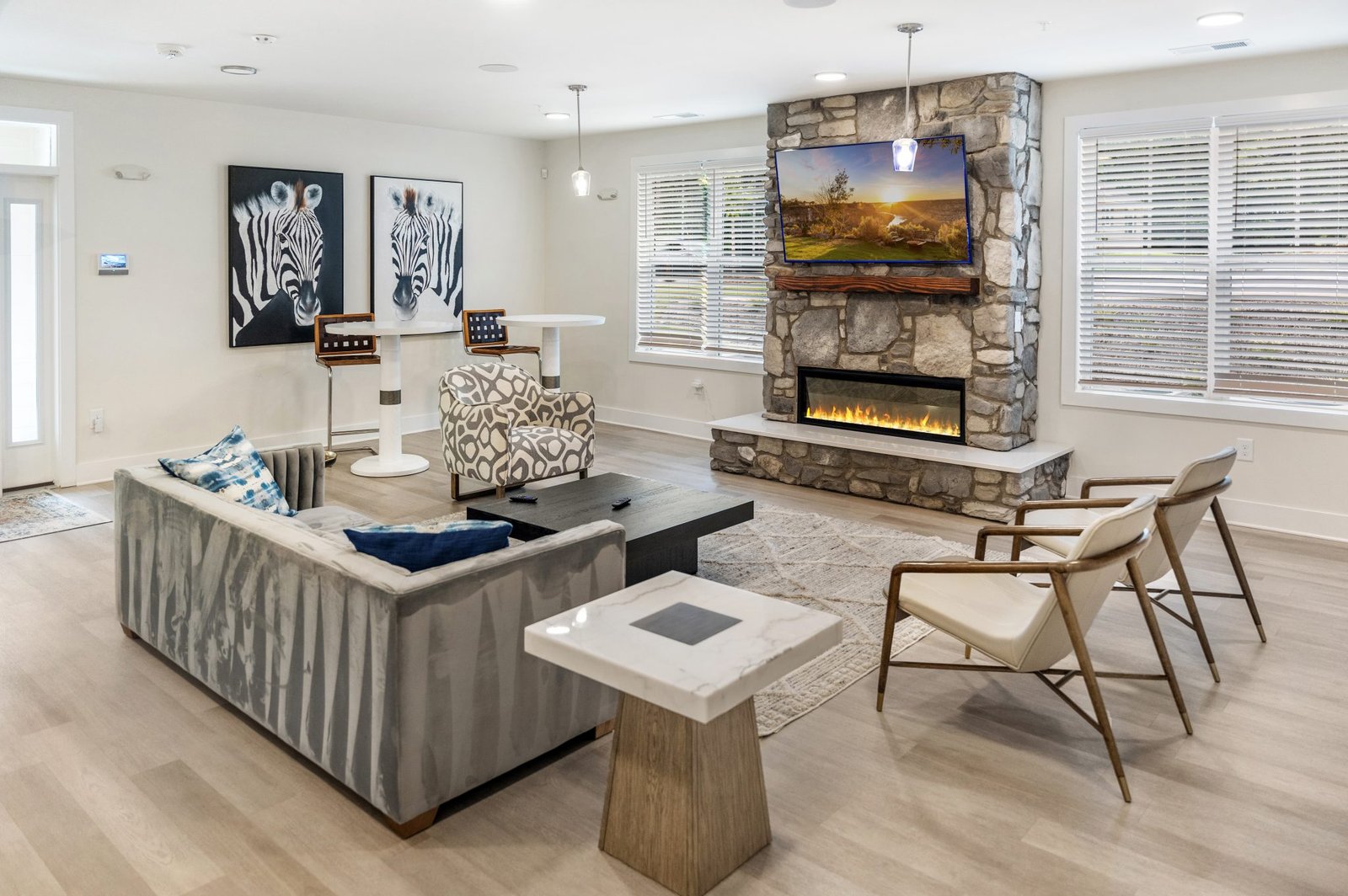 Fox Crossing Clubhouse Lounge Fox Crossing Clubhouse Lounge